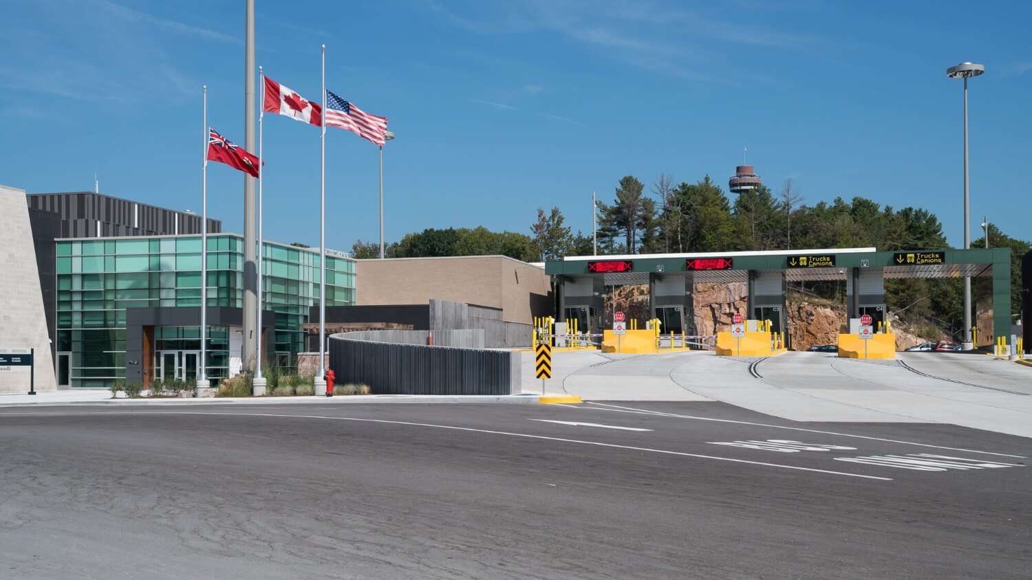 Thousand Islands Border Crossing CBSA (Canada Border Services Agency